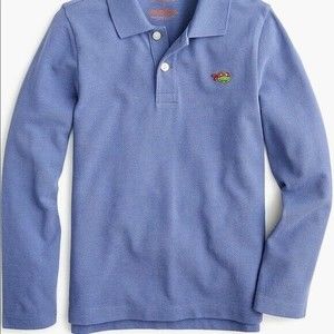 J Crew Crewcuts Nickelodeon Teenage Mutant Ninja Turtles polo shirt Size 4-5